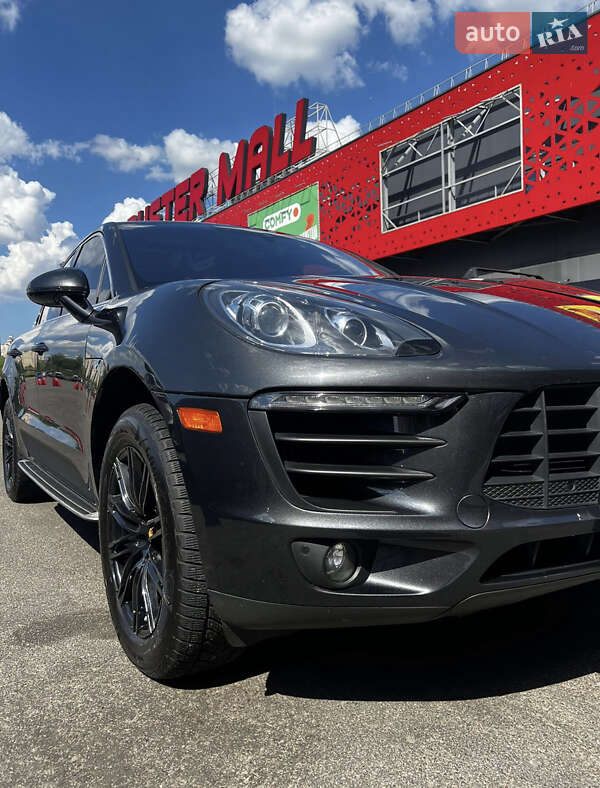 Porsche Macan 2017