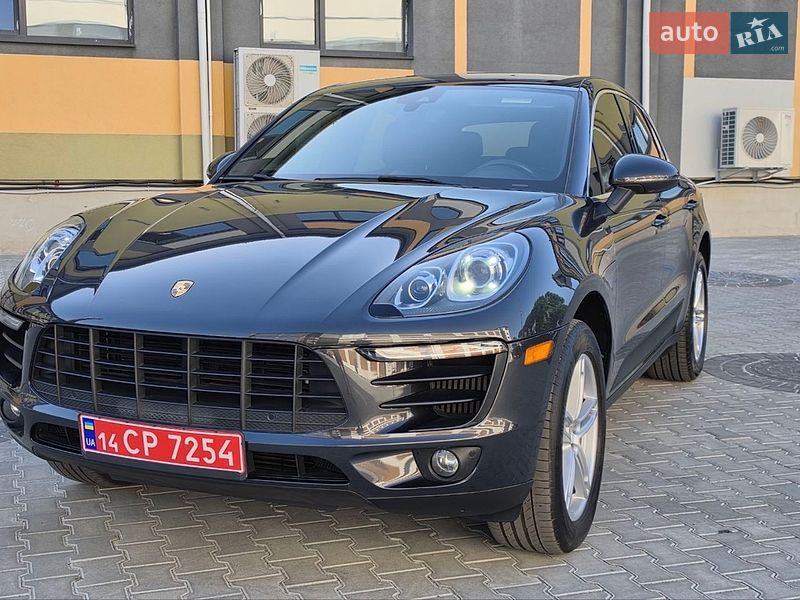 Porsche Macan 2018