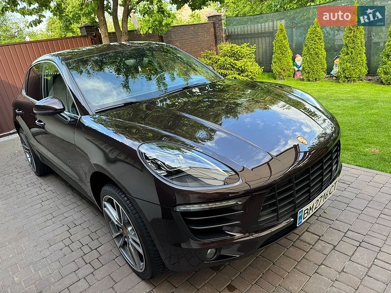 Porsche Macan 2015