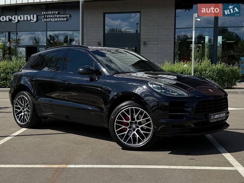 Porsche Macan 2019