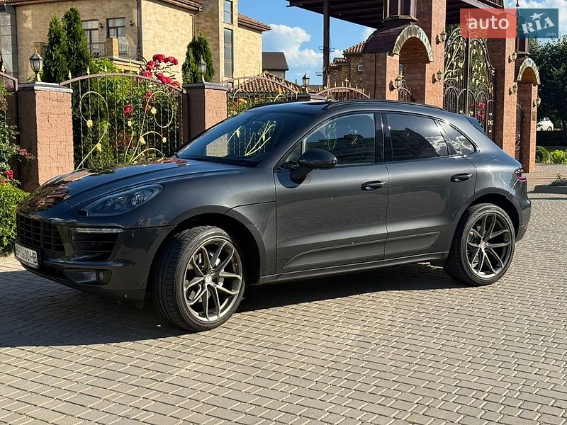 Porsche Macan 2017