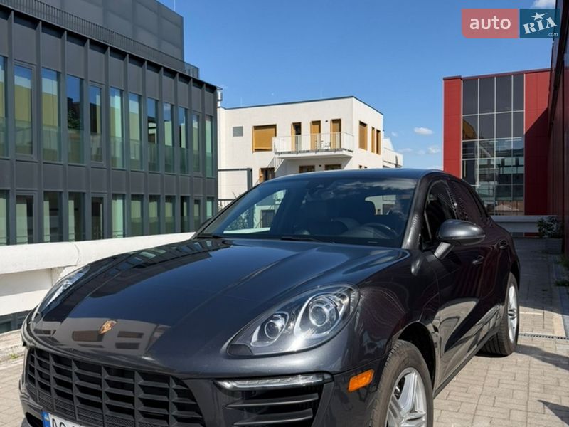 Porsche Macan 2018