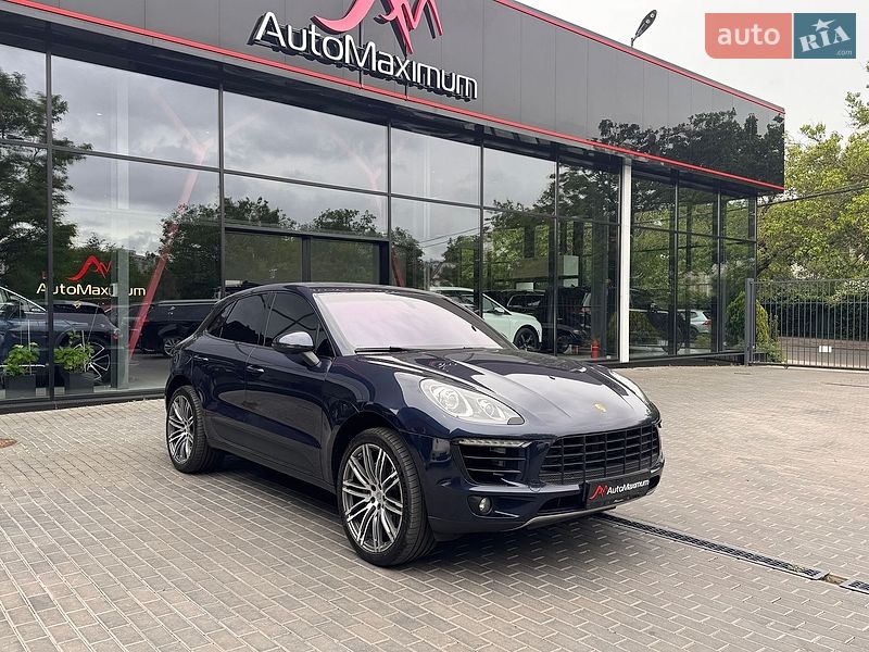 Porsche Macan 2014