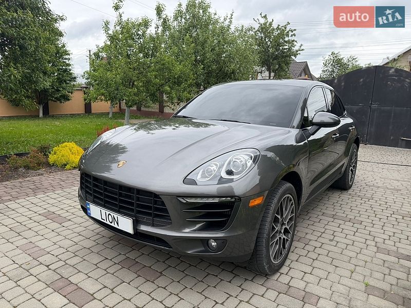 Porsche Macan 2015