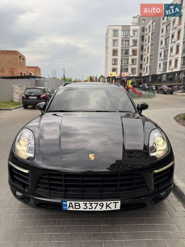 Porsche Macan 2015
