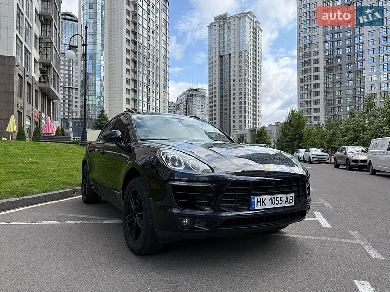 Porsche Macan 2018
