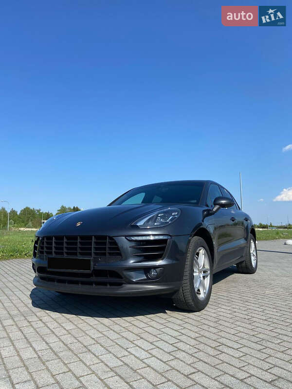Porsche Macan 2017