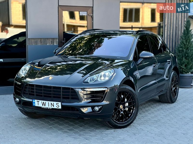 Porsche Macan 2018