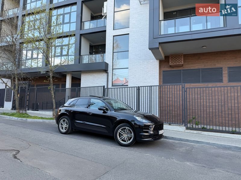 Porsche Macan 2019