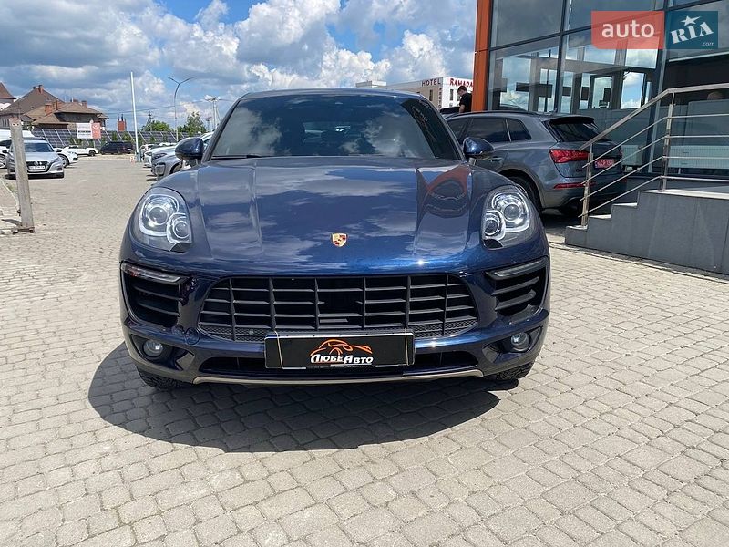 Porsche Macan 2017