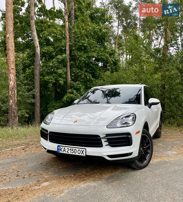 Porsche Cayenne 2018