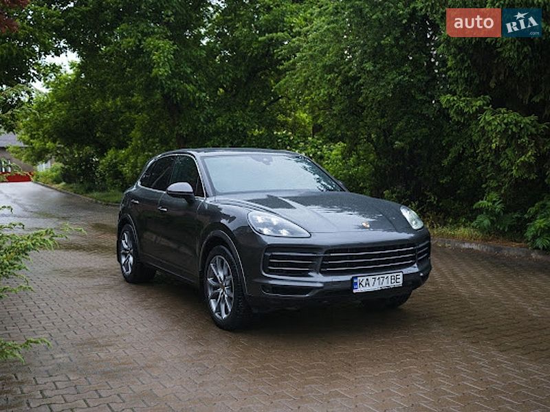 Porsche Cayenne 2018