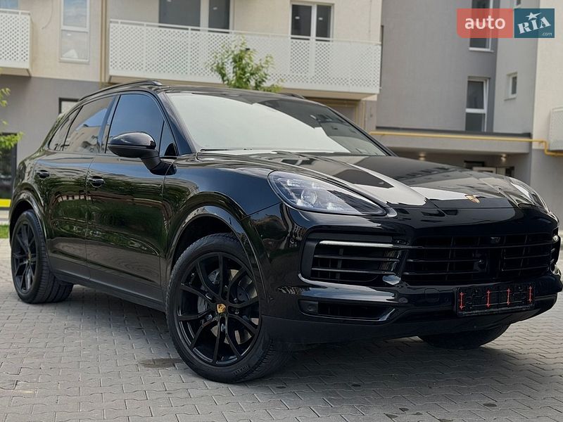 Porsche Cayenne 2020