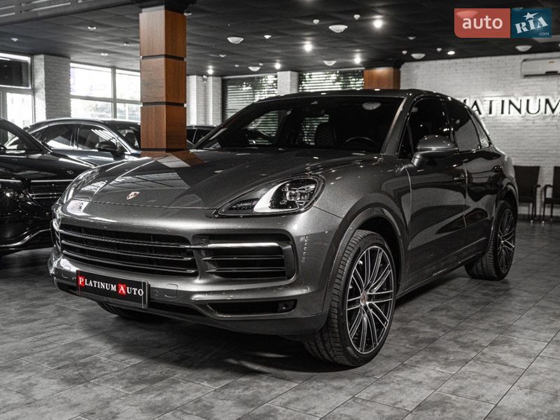 Porsche Cayenne 2018