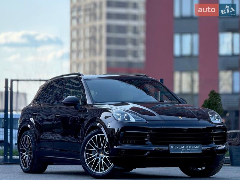 Porsche Cayenne 2019