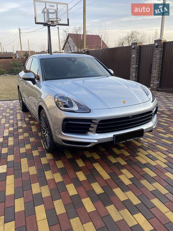 Porsche Cayenne 2020