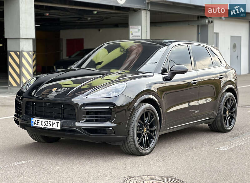 Porsche Cayenne 2018
