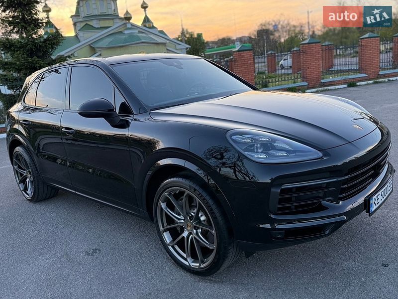 Porsche Cayenne 2018