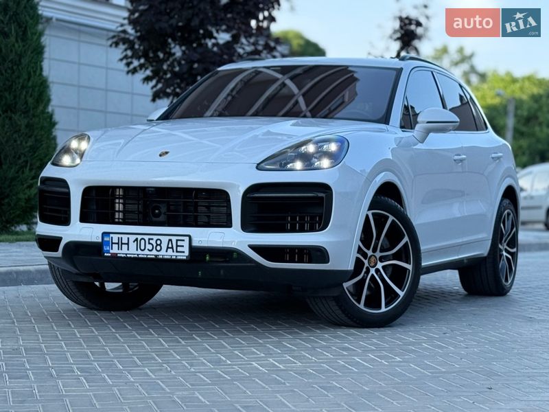 Porsche Cayenne 2019