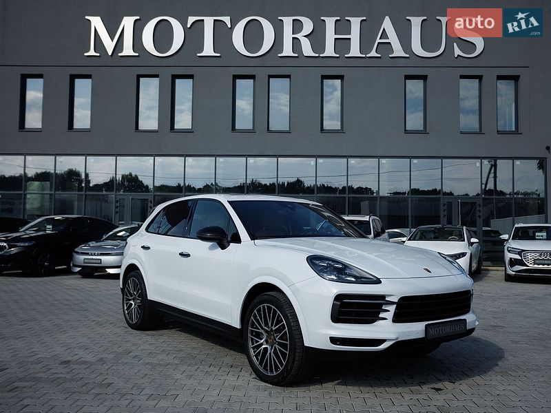 Porsche Cayenne 2022