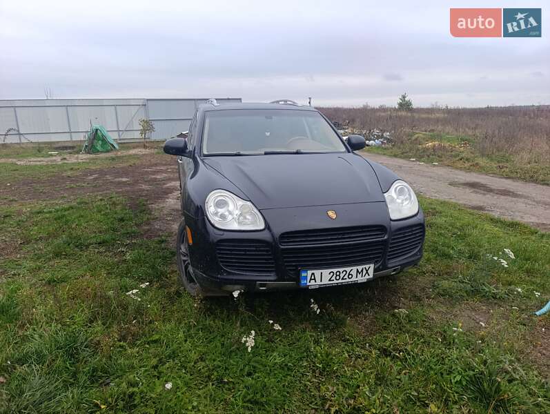 Porsche Cayenne 2005