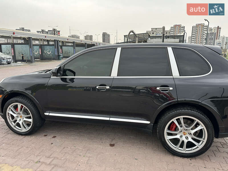 Porsche Cayenne 2007