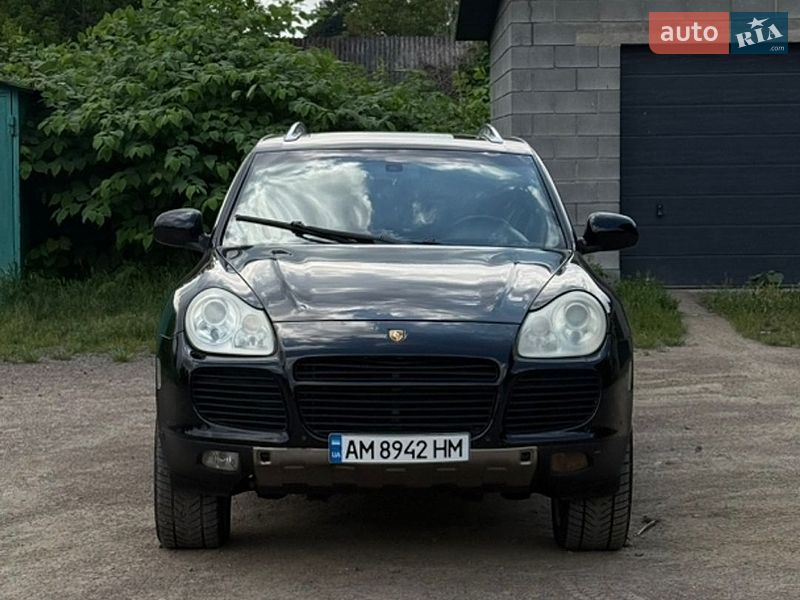 Porsche Cayenne 2005