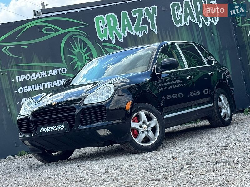 Porsche Cayenne 2004