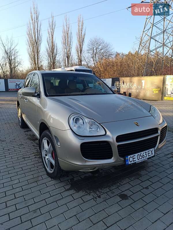 Porsche Cayenne 2006