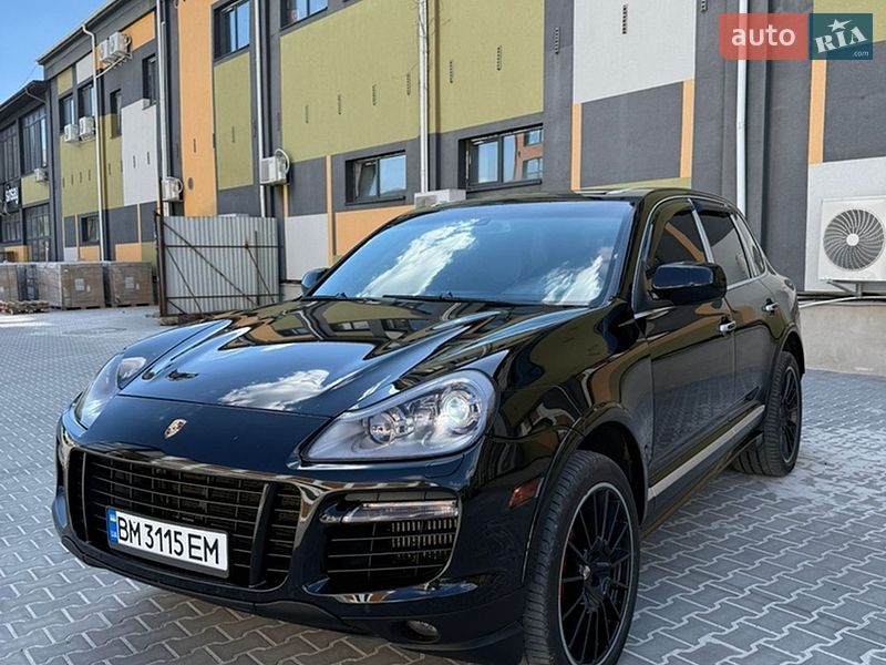 Porsche Cayenne 2008
