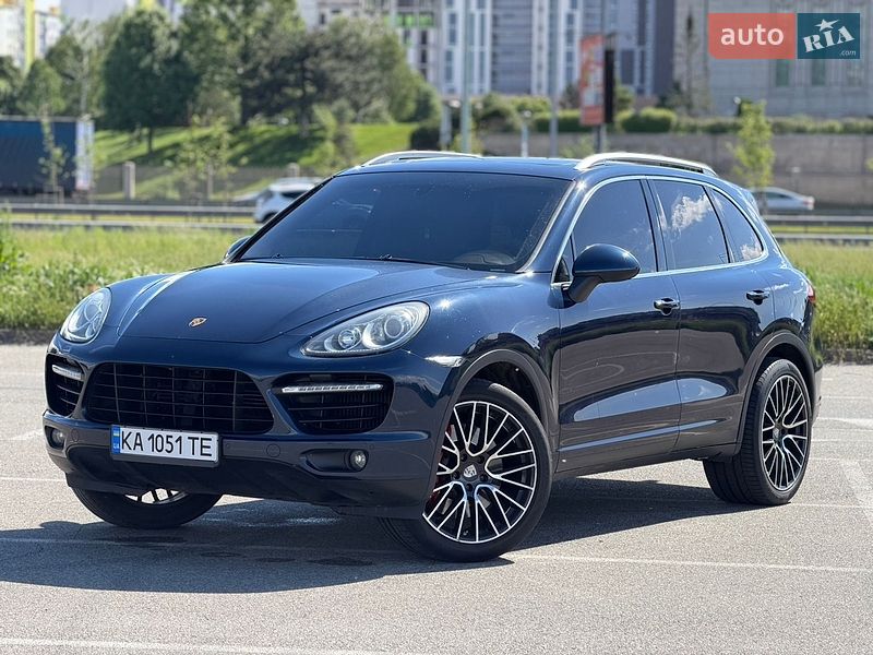 Porsche Cayenne 2010