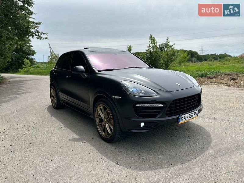 Porsche Cayenne 2010