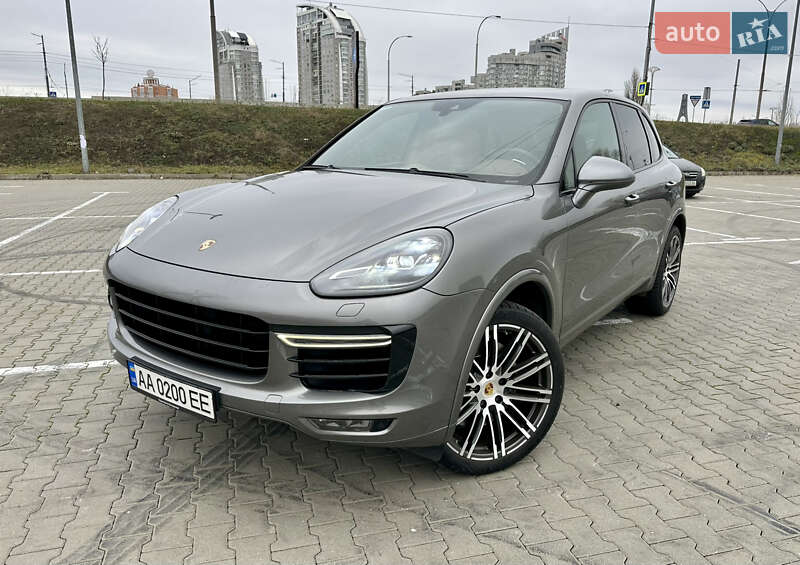 Porsche Cayenne 2016