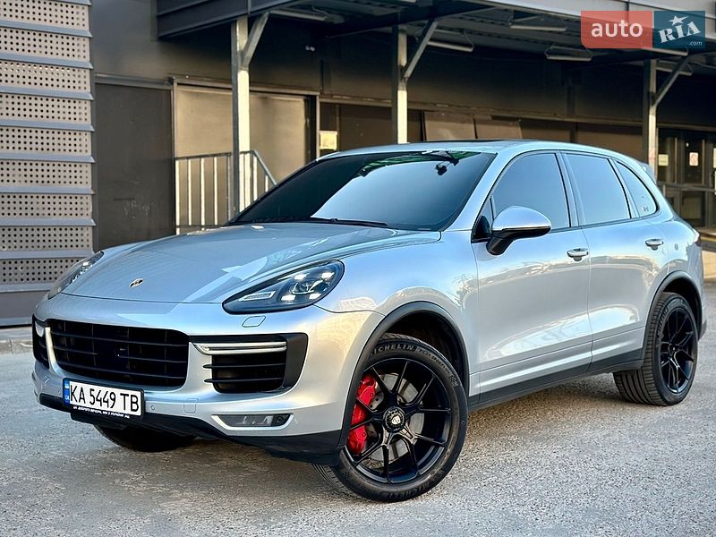 Porsche Cayenne 2015