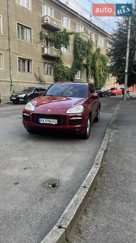Porsche Cayenne 2008