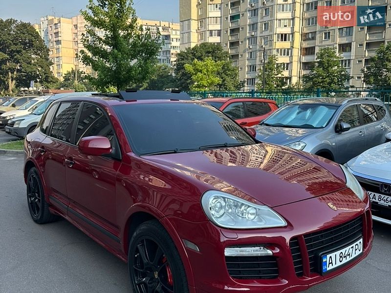 Porsche Cayenne 2008