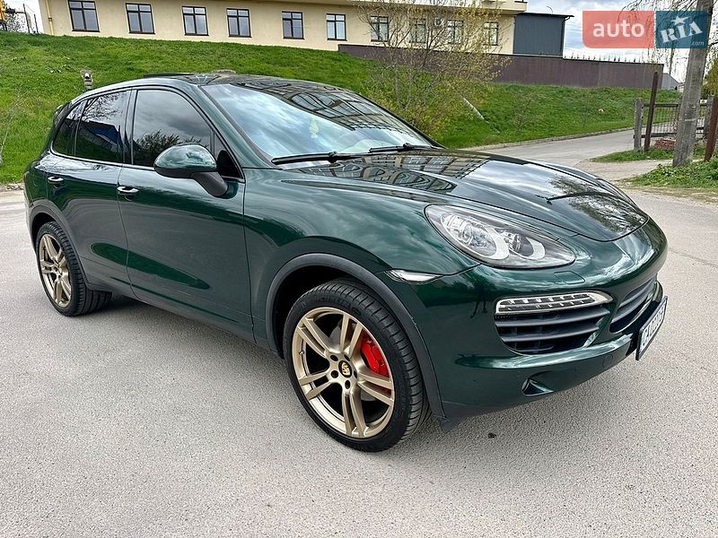 Porsche Cayenne 2012