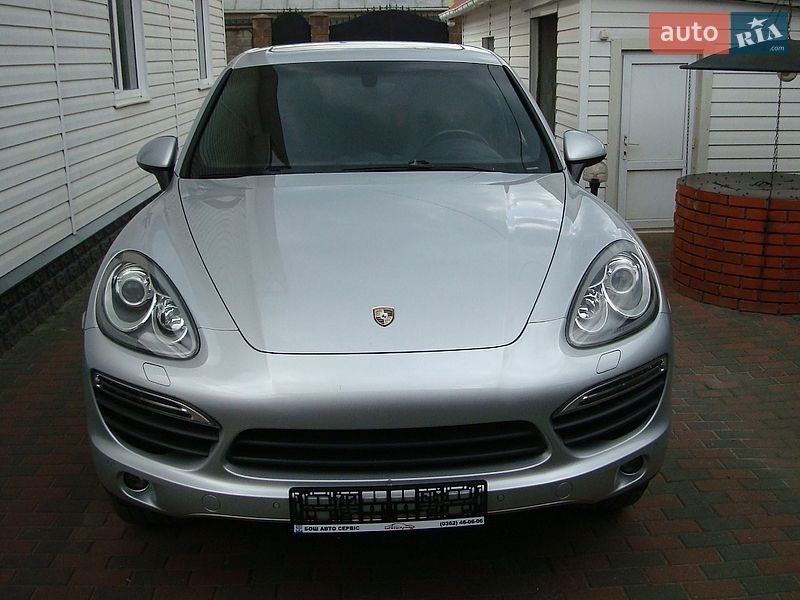 Porsche Cayenne 2014