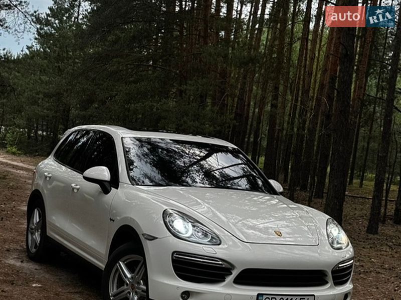 Porsche Cayenne 2010