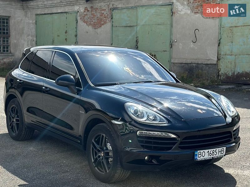 Porsche Cayenne 2012