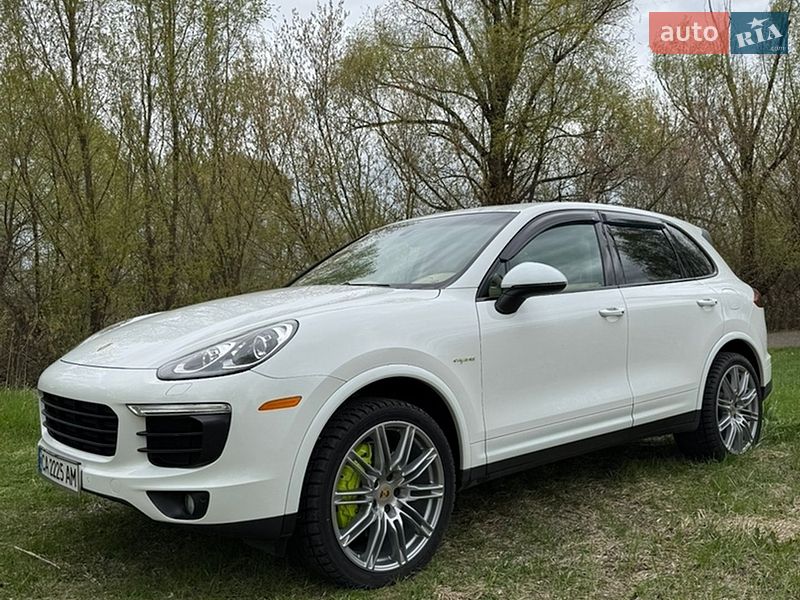 Porsche Cayenne 2017
