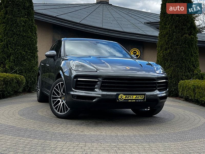 Porsche Cayenne 2020