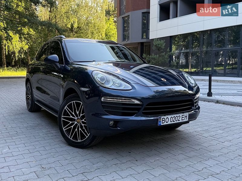 Porsche Cayenne 2013