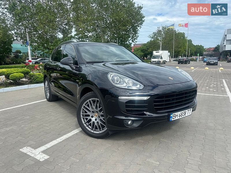 Porsche Cayenne 2015