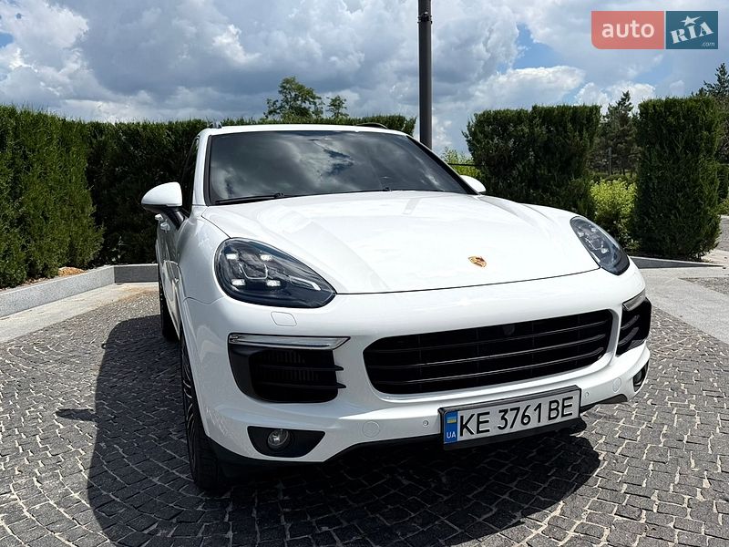 Porsche Cayenne 2017