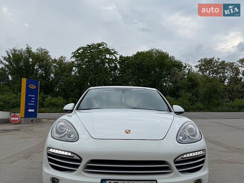 Porsche Cayenne 2014