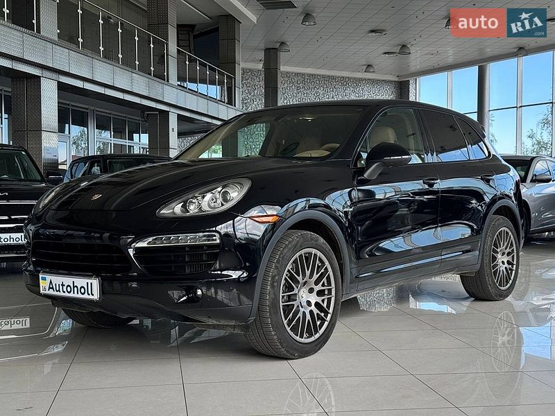 Porsche Cayenne 2012