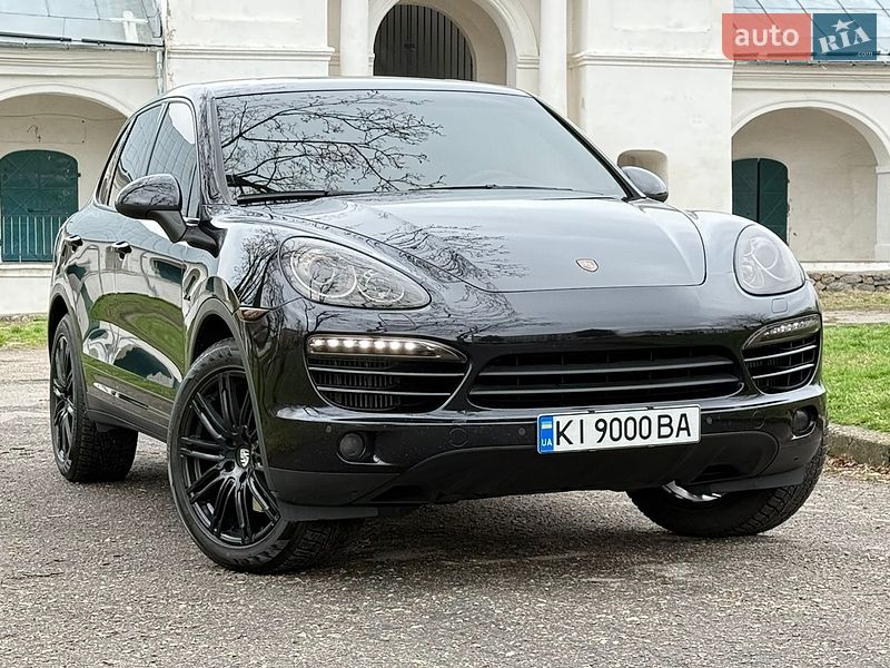 Porsche Cayenne 2013