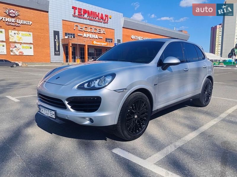 Porsche Cayenne 2013