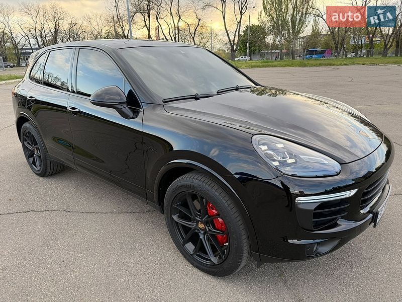 Porsche Cayenne 2015